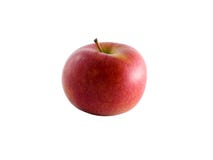 Isolated Braeburn Apple With Clipping Path Stock Photos