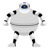 Isolated cute android icon stock illustration Isolated cute android icon stock illustration