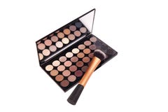 Isolated, gloss, eyeshadow, white, red, brown, shadow, applicator, glamour, pomade, paint, black, female, fashion, blush, colored, stock images Isolated, gloss, eyeshadow, white, red, brown, shadow, applicator, glamour, pomade, paint, black, female, fashion, blush, colored, stock images