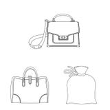 Vector illustration of suitcase and baggage logo. Collection of suitcase and journey vector icon for stock. vector illustration Vector illustration of suitcase and baggage logo. Collection of suitcase and journey vector icon for stock. vector illustration