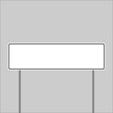 Isolated sign displaying name of the place vector illustration Isolated sign displaying name of the place vector illustration