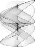 Isolated Spinning Spiral Lines