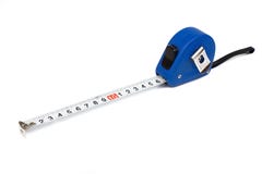 Isolated Tape Measure Royalty Free Stock Image Isolated Tape Measure Royalty Free Stock Image