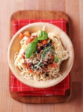 Isolationsschlauch alla Bewohner von Bolognese stockbild Isolationsschlauch alla Bewohner von Bolognese stockbild