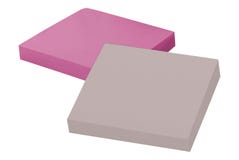 isolerad klibbig white för anmärkningar arkivbild isolerad klibbig white för anmärkningar arkivbild