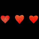 Isolerad valentindaghjärta, genomskinlig vektoreffektbakgrund Ljusa festliga garneringar blänker placeren ferie royaltyfri illustrationer Isolerad valentindaghjärta, genomskinlig vektoreffektbakgrund Ljusa festliga garneringar blänker placeren ferie royaltyfri illustrationer