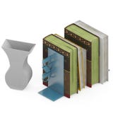 Isometric interior decoration 3D rendering vector illustration Isometric interior decoration 3D rendering vector illustration