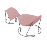 Isometric chair 3D rendering vector illustration Isometric chair 3D rendering vector illustration