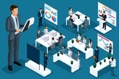 Isometric άνθρωποι κινούμενων σχεδίων, τρισδιάστατες διαφορετικές καταστάσεις επιχειρηματιών και επιχειρησιακών κυριών, μεγάλο άτ ελεύθερη απεικόνιση δικαιώματος Isometric άνθρωποι κινούμενων σχεδίων, τρισδιάστατες διαφορετικές καταστάσεις επιχειρηματιών και επιχειρησιακών κυριών, μεγάλο άτ ελεύθερη απεικόνιση δικαιώματος