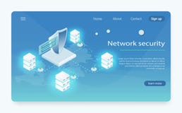 Isometrische Vektorillustration der NetzDatensicherheit WolkenRechenzentrum, Serverraumikone, Informationsantragverarbeitung vektor abbildung Isometrische Vektorillustration der NetzDatensicherheit WolkenRechenzentrum, Serverraumikone, Informationsantragverarbeitung vektor abbildung