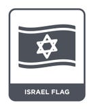 israel flag icon in trendy design style. israel flag icon isolated on white background. israel flag vector icon simple and modern stock illustration israel flag icon in trendy design style. israel flag icon isolated on white background. israel flag vector icon simple and modern stock illustration
