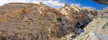 Israel - West Bank - Bethlehem - Greek monastery Holy Lavra of S Royalty Free Stock Photo Israel - West Bank - Bethlehem - Greek monastery Holy Lavra of S Royalty Free Stock Photo