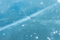 Issprickor på Lake Baikal fotografering för bildbyråer Issprickor på Lake Baikal fotografering för bildbyråer