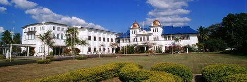 Istana Arau oder Royal Palace von Arau lizenzfreie stockbilder Istana Arau oder Royal Palace von Arau lizenzfreie stockbilder