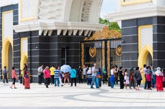 Istana Negara стоковое фото rf Istana Negara стоковое фото rf
