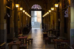 _Istanbul, istiklal/Türkei 15 05 2019: Syrien-Durchgang, historischer Platz in Istanbul lizenzfreie stockbilder _Istanbul, istiklal/Türkei 15 05 2019: Syrien-Durchgang, historischer Platz in Istanbul lizenzfreie stockbilder