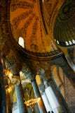 ISTANBUL, TURKEY: Hagia Sophia interior. Hagia Sophia is the greatest monument of Byzantine Culture royalty free stock photos ISTANBUL, TURKEY: Hagia Sophia interior. Hagia Sophia is the greatest monument of Byzantine Culture royalty free stock photos