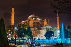 Istanbuł, Turcja - 6 28 2018: Hagia Sophia fotografia royalty free Istanbuł, Turcja - 6 28 2018: Hagia Sophia fotografia royalty free