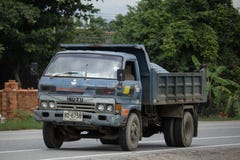 Isuzu Dump Truck privée photographie stock Isuzu Dump Truck privée photographie stock