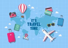 It Is Travel Time Stock Images It Is Travel Time Stock Images