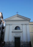 Italia: Opinión el santo Lucy De Judaica Church, en Salerno imágenes de archivo libres de regalías Italia: Opinión el santo Lucy De Judaica Church, en Salerno imágenes de archivo libres de regalías