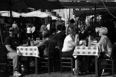 Italiaans restaurant stock afbeeldingen Italiaans restaurant stock afbeeldingen