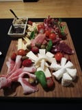 Italiaanse antipasti royalty-vrije stock foto Italiaanse antipasti royalty-vrije stock foto