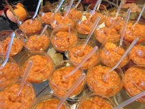 Italiaanse brood en tomaten soep-pappaal pomodoro royalty-vrije stock afbeelding Italiaanse brood en tomaten soep-pappaal pomodoro royalty-vrije stock afbeelding