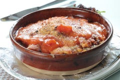 Italiaanse keukenfoto van risotto royalty-vrije stock fotografie Italiaanse keukenfoto van risotto royalty-vrije stock fotografie