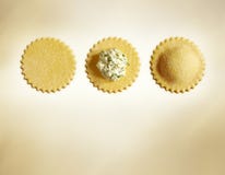 Italiaanse verse deegwaren royalty-vrije stock afbeelding Italiaanse verse deegwaren royalty-vrije stock afbeelding