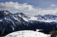 Italian Alps For Skiing 9 Royalty Free Stock Photos