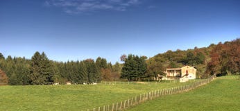 Italian Country Landscape Royalty Free Stock Photos Italian Country Landscape Royalty Free Stock Photos