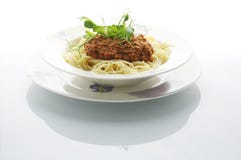 Italian Food Stock Photo