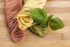 Italian Pasta Stock Photo