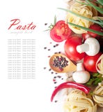 Italian Pasta Royalty Free Stock Images