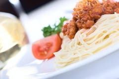Italian Pasta Royalty Free Stock Photography Italian Pasta Royalty Free Stock Photography