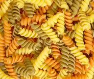 Italian Pasta Background Royalty Free Stock Images