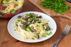 Italian Pasta Fettuccine Stock Images Italian Pasta Fettuccine Stock Images