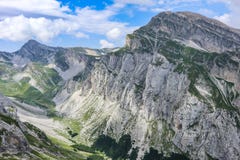 Italian Rocky Mountains - Gran Sasso d`Italia Appennnino Centrale royalty free stock photo Italian Rocky Mountains - Gran Sasso d`Italia Appennnino Centrale royalty free stock photo