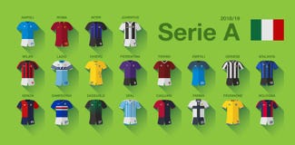 serie a team jerseys