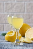 Italian traditional liqueur limoncello stock photos Italian traditional liqueur limoncello stock photos