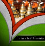 Italienische Eiscreme vektor abbildung Italienische Eiscreme vektor abbildung
