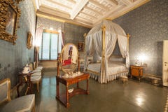Italië, Toscanië, Florence, Petraia-villa royalty-vrije stock foto Italië, Toscanië, Florence, Petraia-villa royalty-vrije stock foto