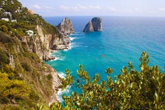 Italy Capri Island