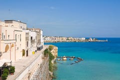 italy otranto panoramiczny Puglia widok zdjęcia stock italy otranto panoramiczny Puglia widok zdjęcia stock