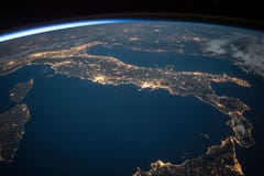 Italy on planet Earth Italy on planet Earth