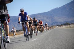 Itinerario di Tinsel Triathlon Bike immagini stock libere da diritti Itinerario di Tinsel Triathlon Bike immagini stock libere da diritti