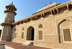 Itmad Ud Daula, Агра стоковые фотографии rf Itmad Ud Daula, Агра стоковые фотографии rf
