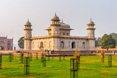 Itmad-Ud-Daulah Mausoleum stock image Itmad-Ud-Daulah Mausoleum stock image