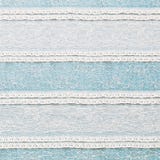 Ivory lace fabric on blue background stock image Ivory lace fabric on blue background stock image